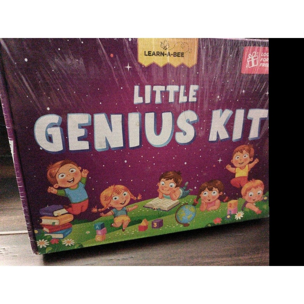 Little Genius Kit for 4- 6Year Old Boys/Girls Gift Kids Board Toys New Sealed
